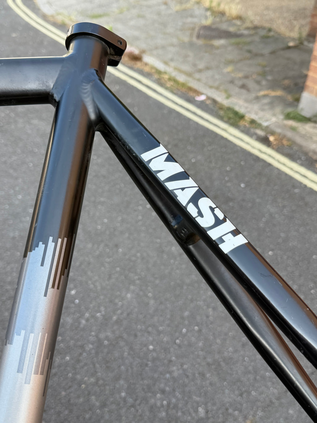 Cinelli Mash Histogram Track Frameset size 50