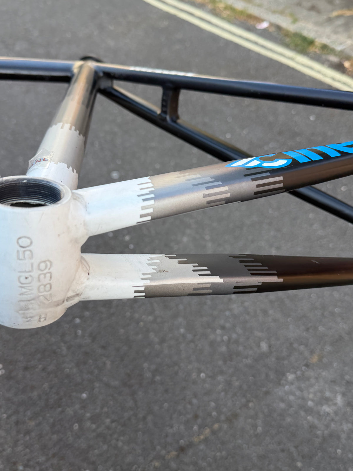 Cinelli Mash Histogram Track Frameset size 50