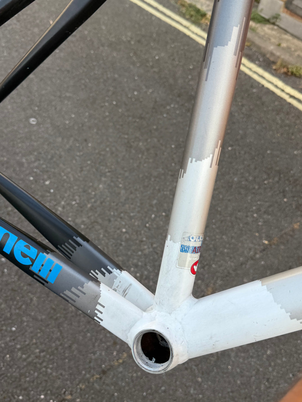 Cinelli Mash Histogram Track Frameset size 50