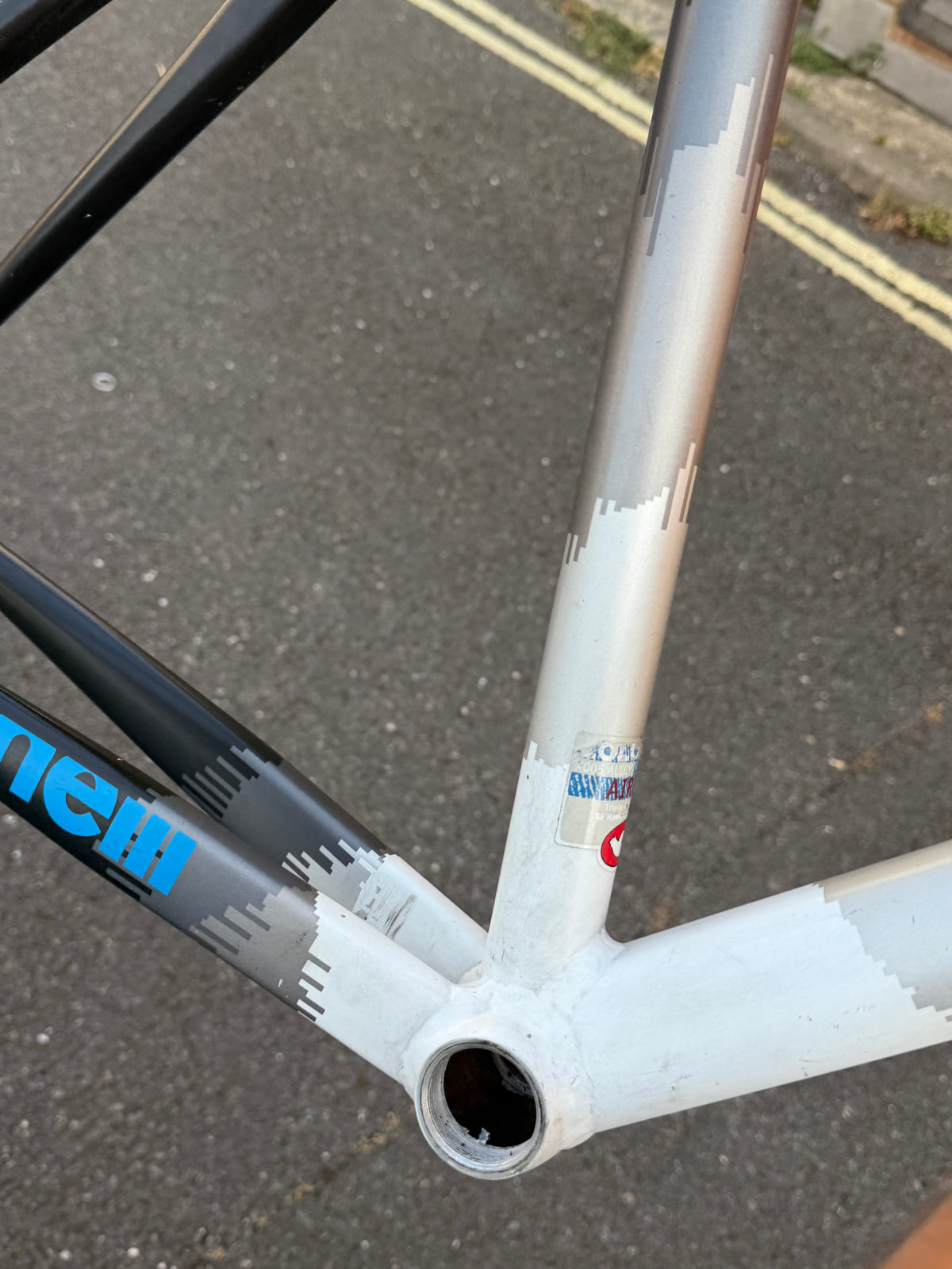 Cinelli Mash Histogram Track Frameset size 50