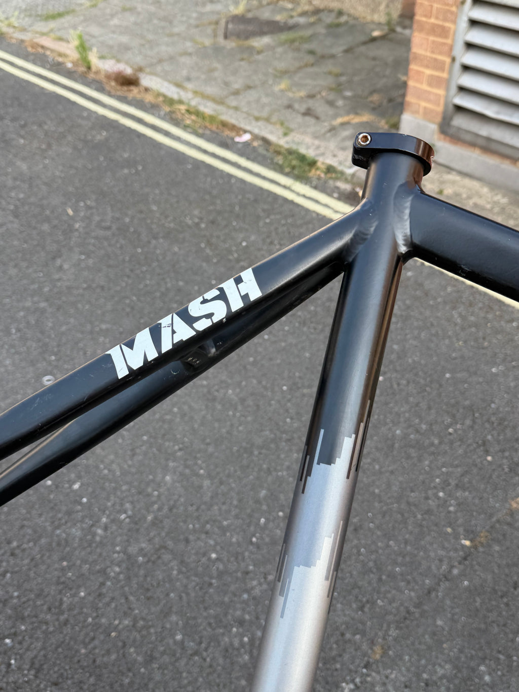 Cinelli Mash Histogram Track Frameset size 50