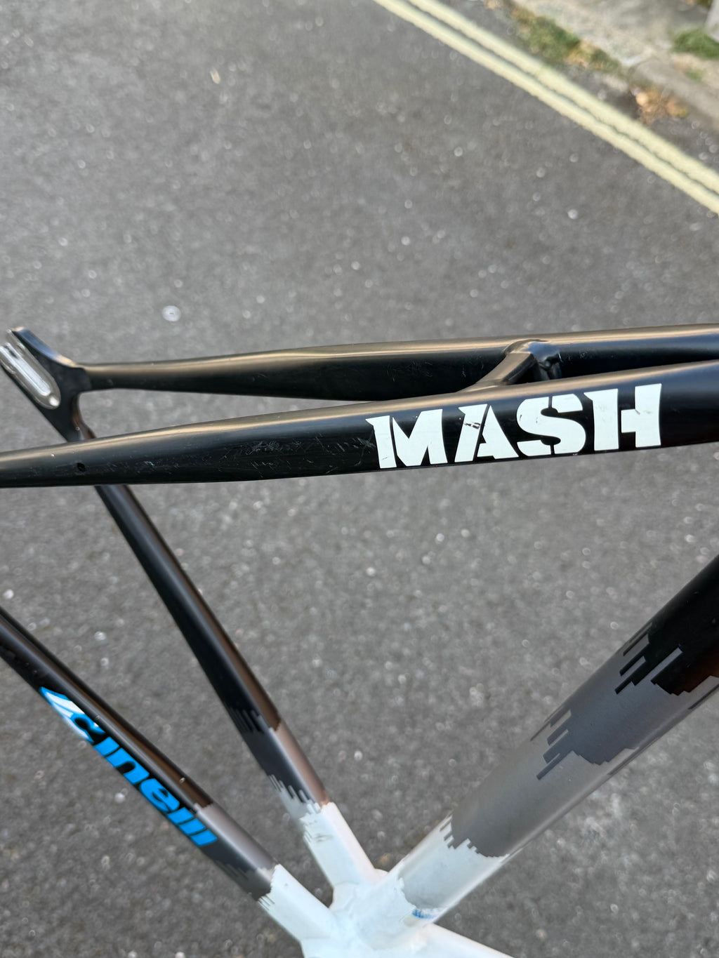 Cinelli Mash Histogram Track Frameset size 50