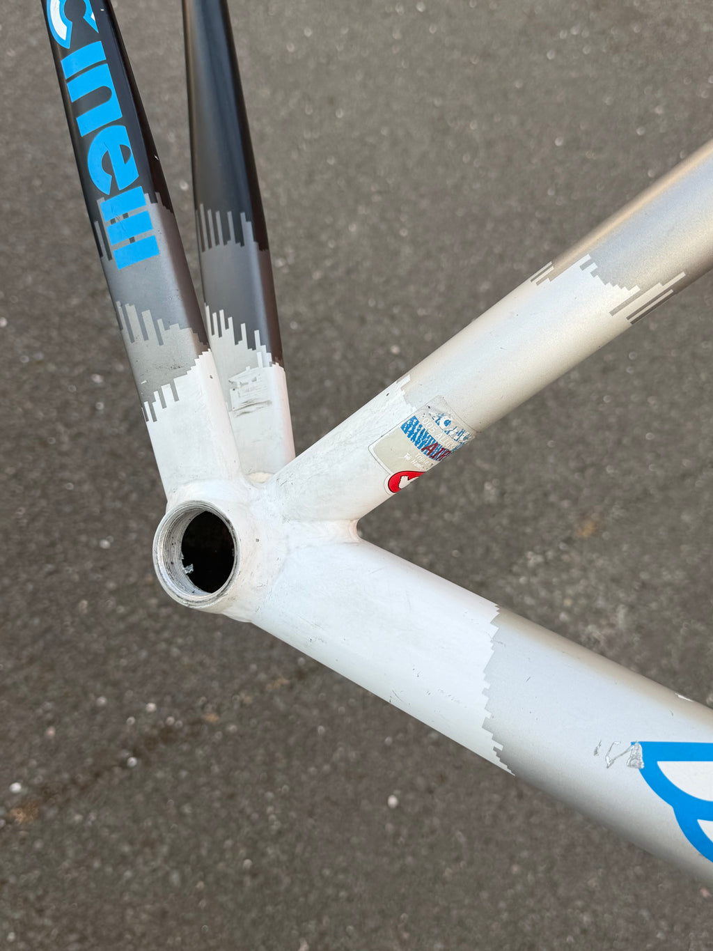 Cinelli Mash Histogram Track Frameset size 50