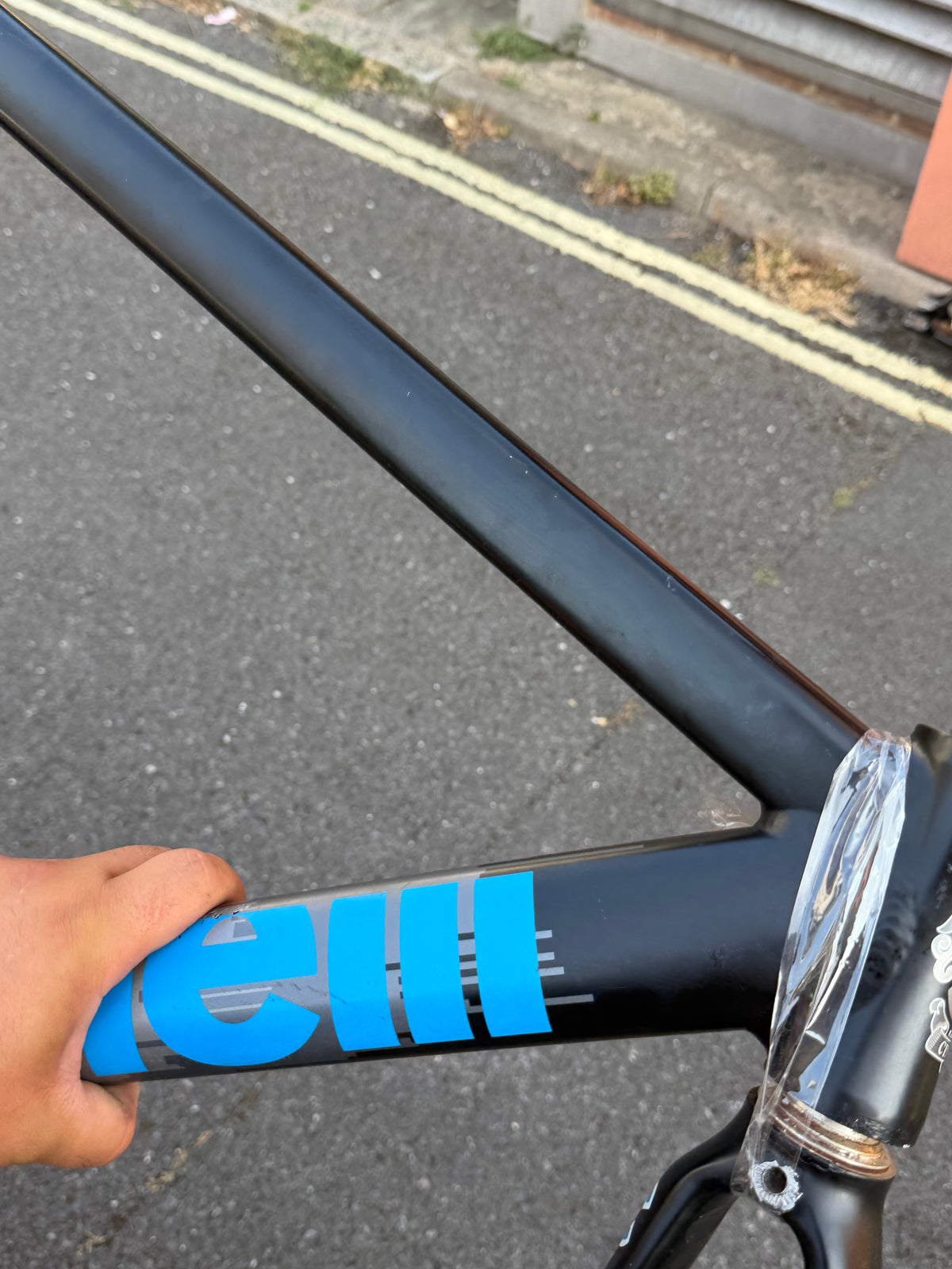 Cinelli Mash Histogram Track Frameset size 50