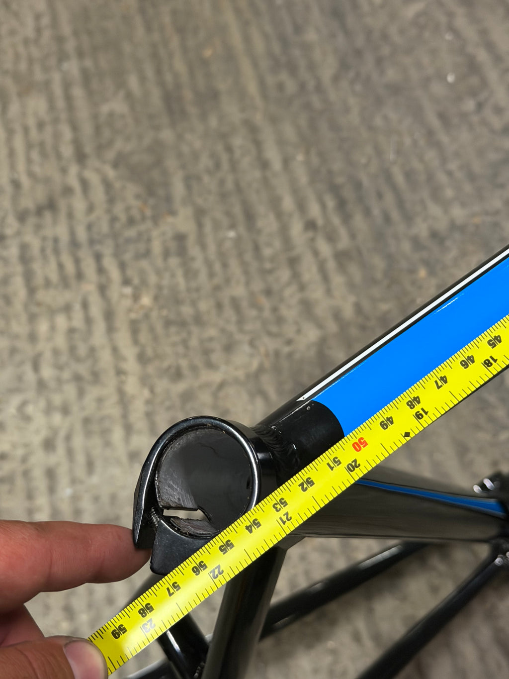 Moda Track Frameset Size Small