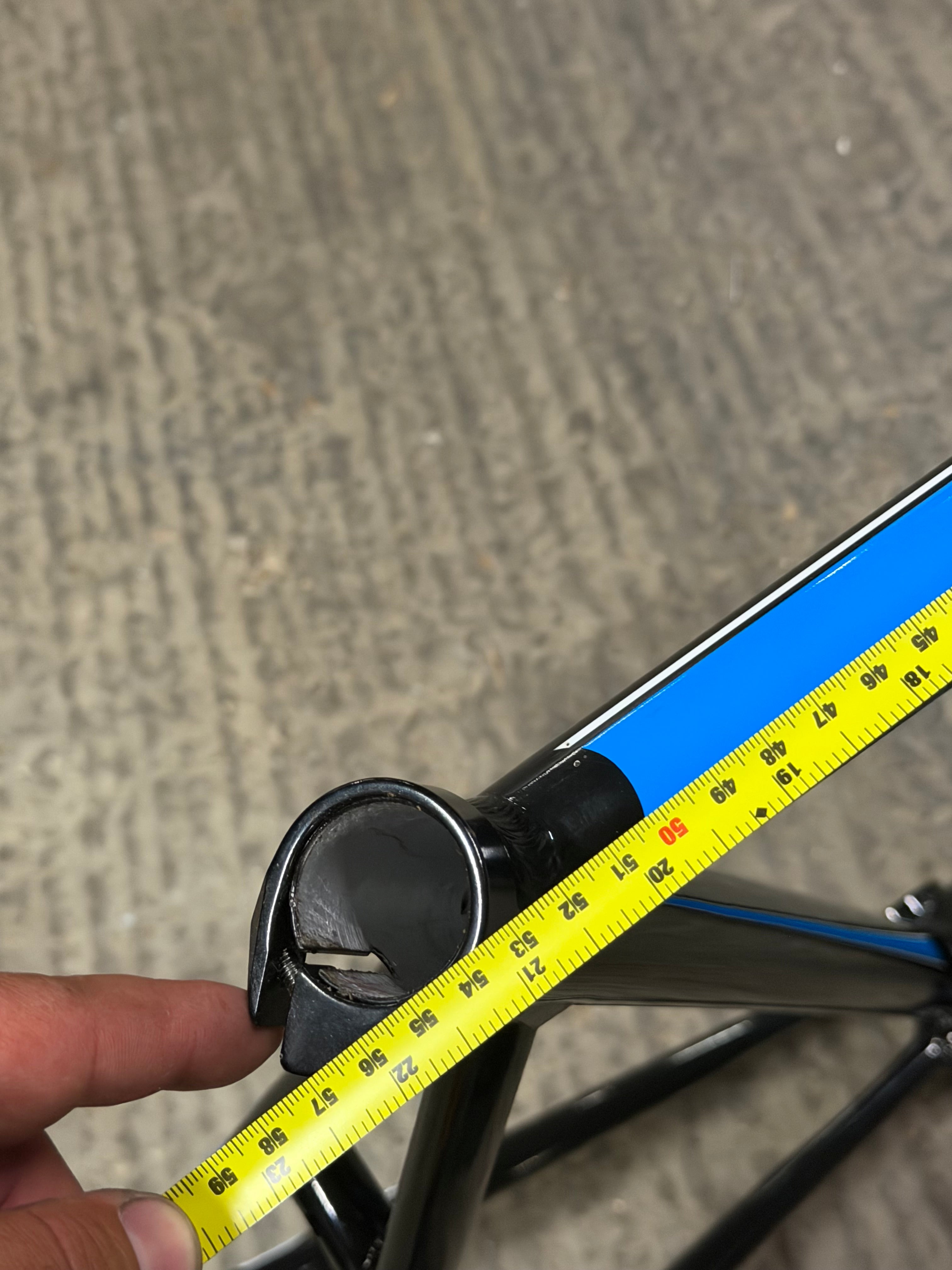 Moda Track Frameset Size Small