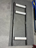 Jet Black Cycling Rollers for Missing Cables