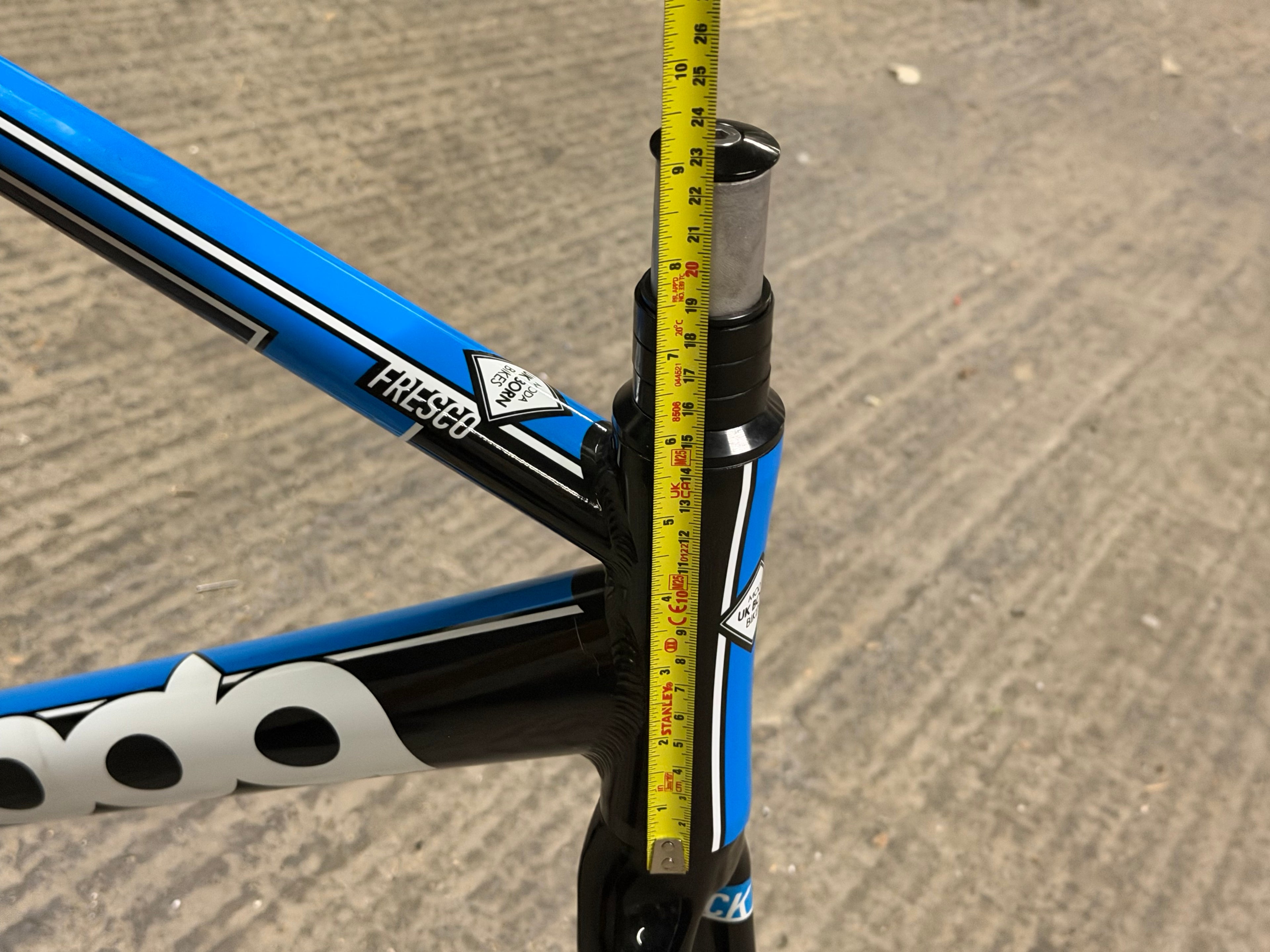 Moda Track Frameset Size Small