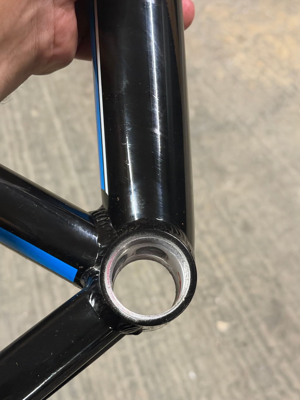Moda Track Frameset Size Small