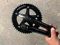 Miche Primato Track Crankset 165mm 48T 144 BCD BSA BB