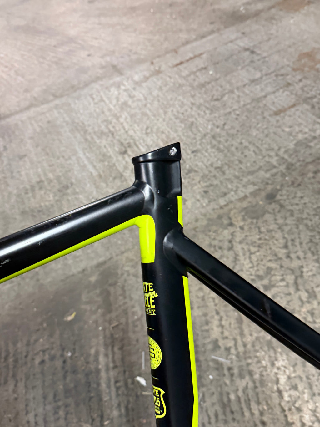 State Aluminium Track Frameset Size 56