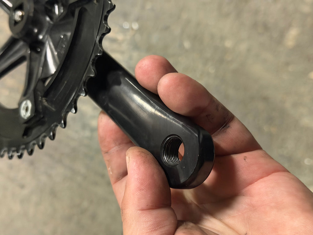 Miche Primato Track Crankset 165mm 48T 144 BCD BSA BB