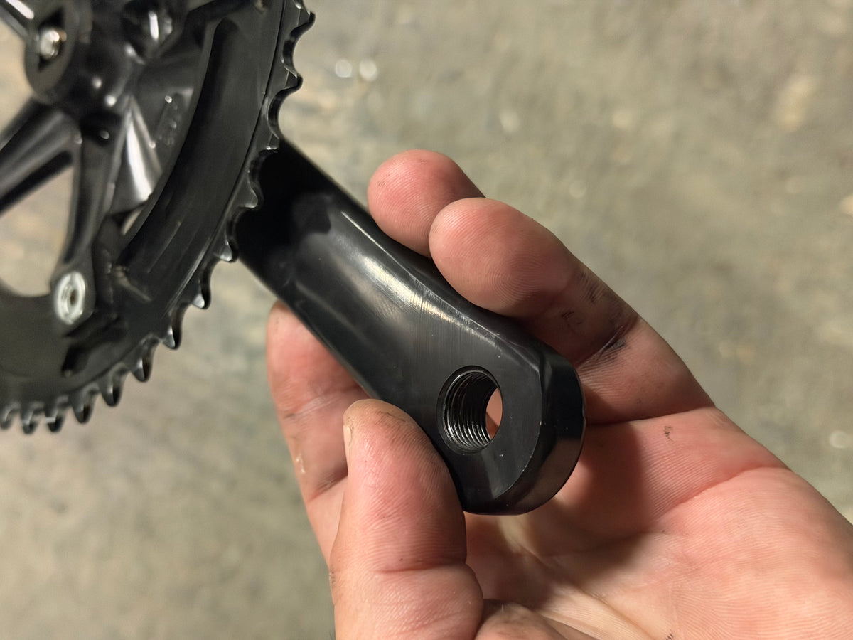 Miche Primato Track Crankset 165mm 48T 144 BCD BSA BB