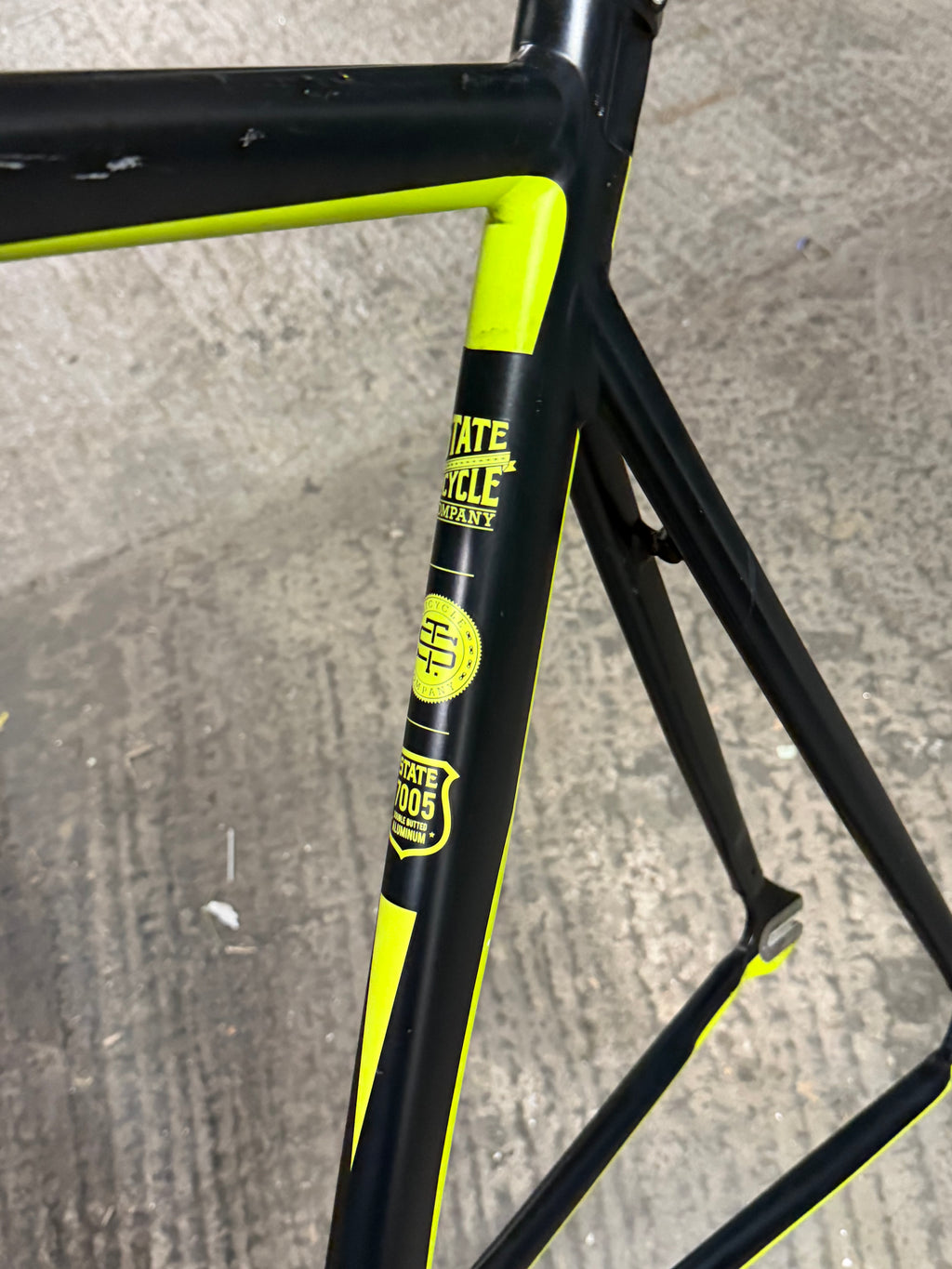 State Aluminium Track Frameset Size 56