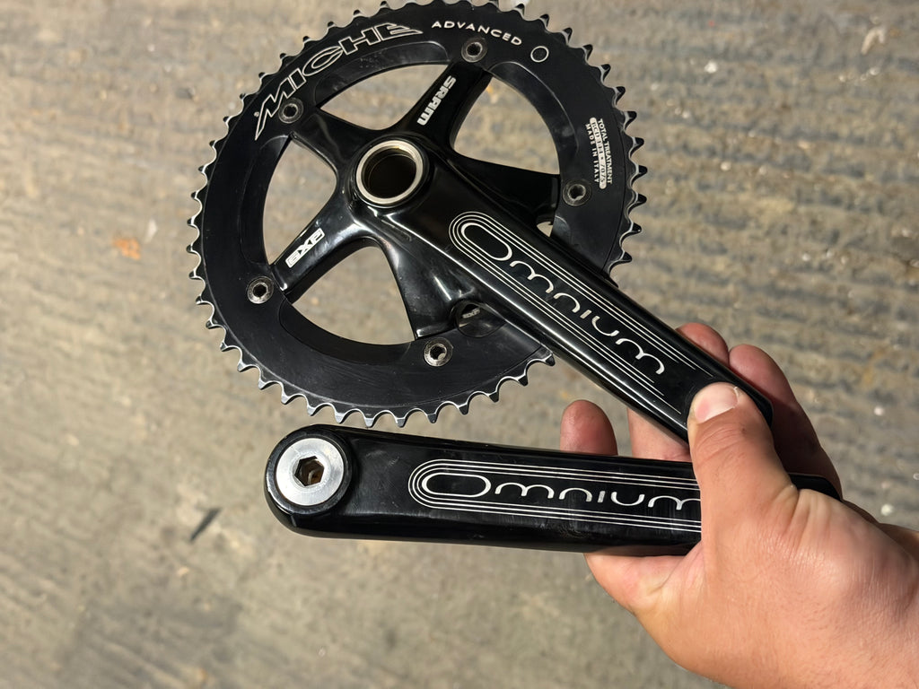 SRAM Omnium Track Crankset 165mm 48T 144 BCD