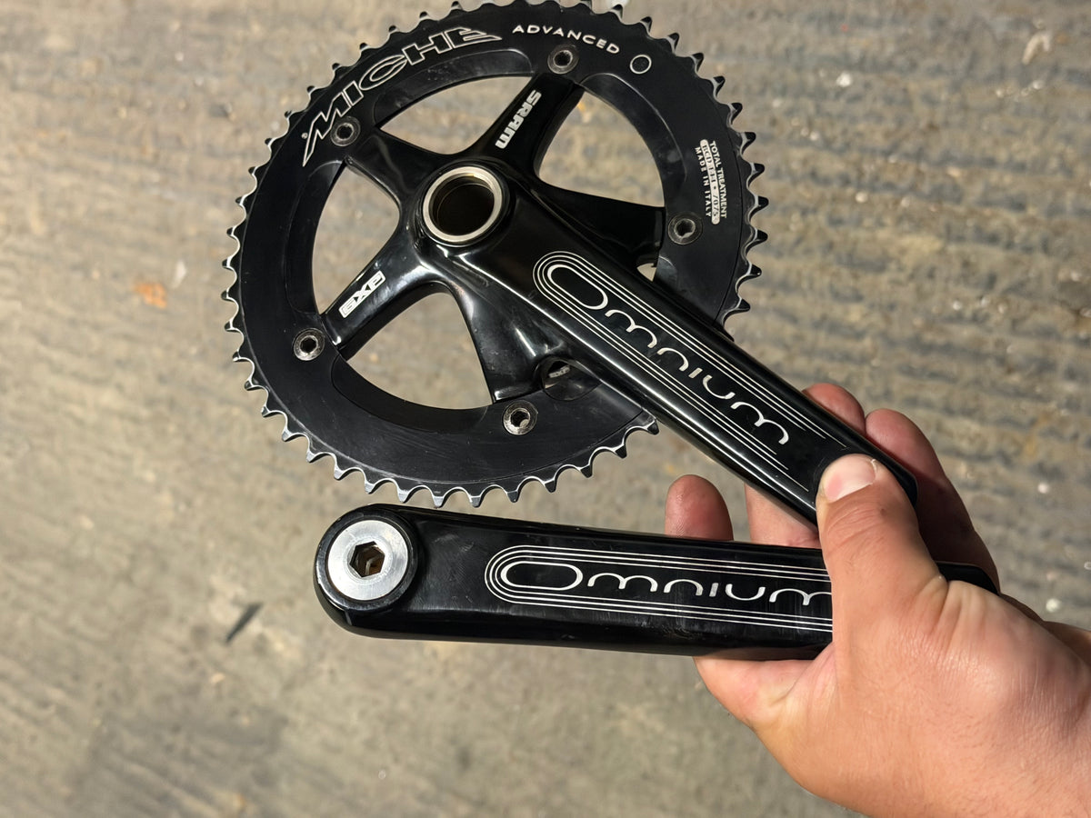 SRAM Omnium Track Crankset 165mm 48T 144 BCD