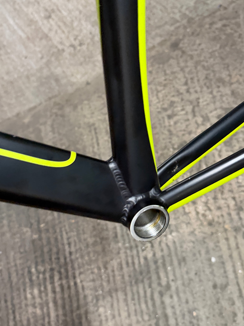 State Aluminium Track Frameset Size 56