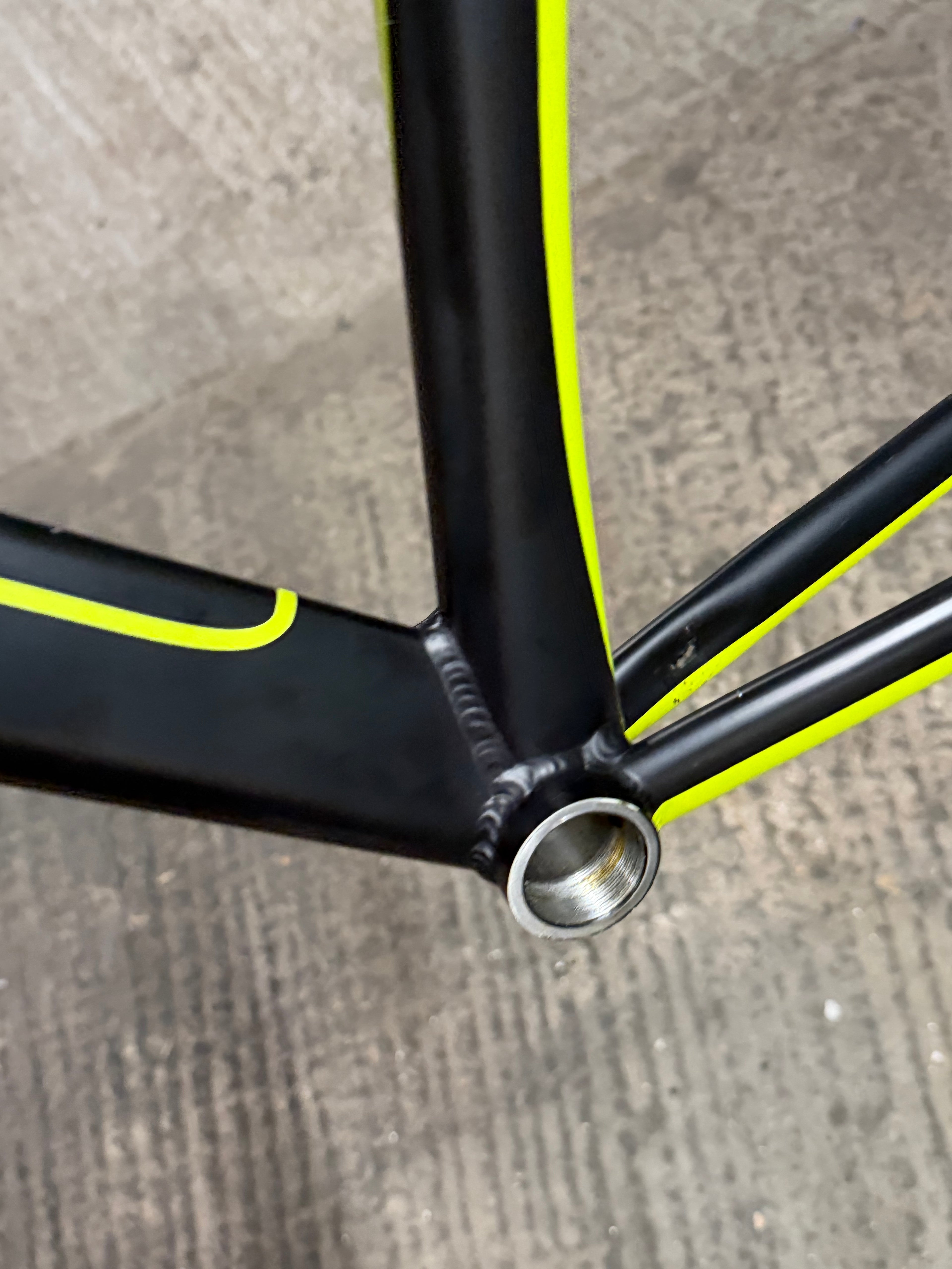 State Aluminium Track Frameset Size 56
