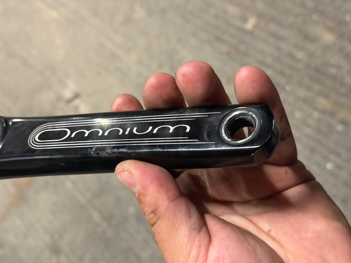 SRAM Omnium Track Crankset 165mm 48T 144 BCD
