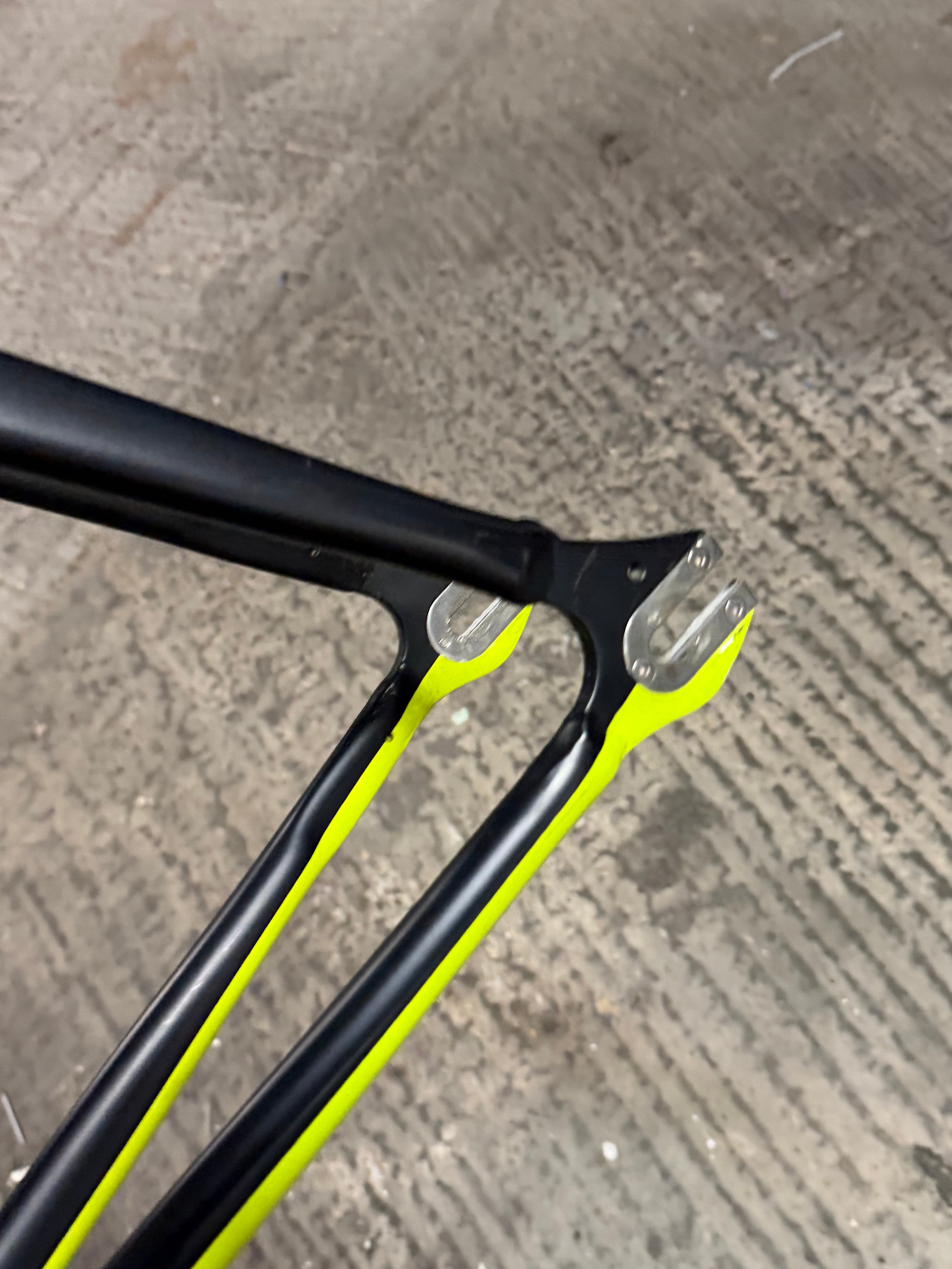 State Aluminium Track Frameset Size 56