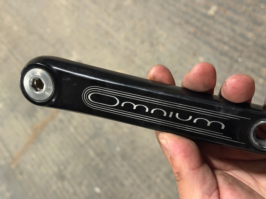 SRAM Omnium Track Crankset 165mm 48T 144 BCD