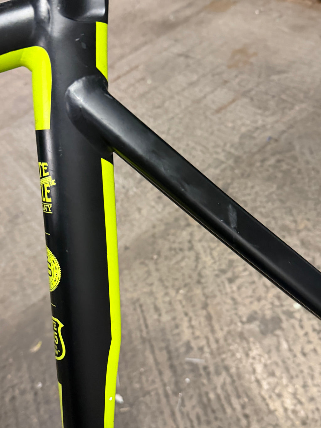 State Aluminium Track Frameset Size 56