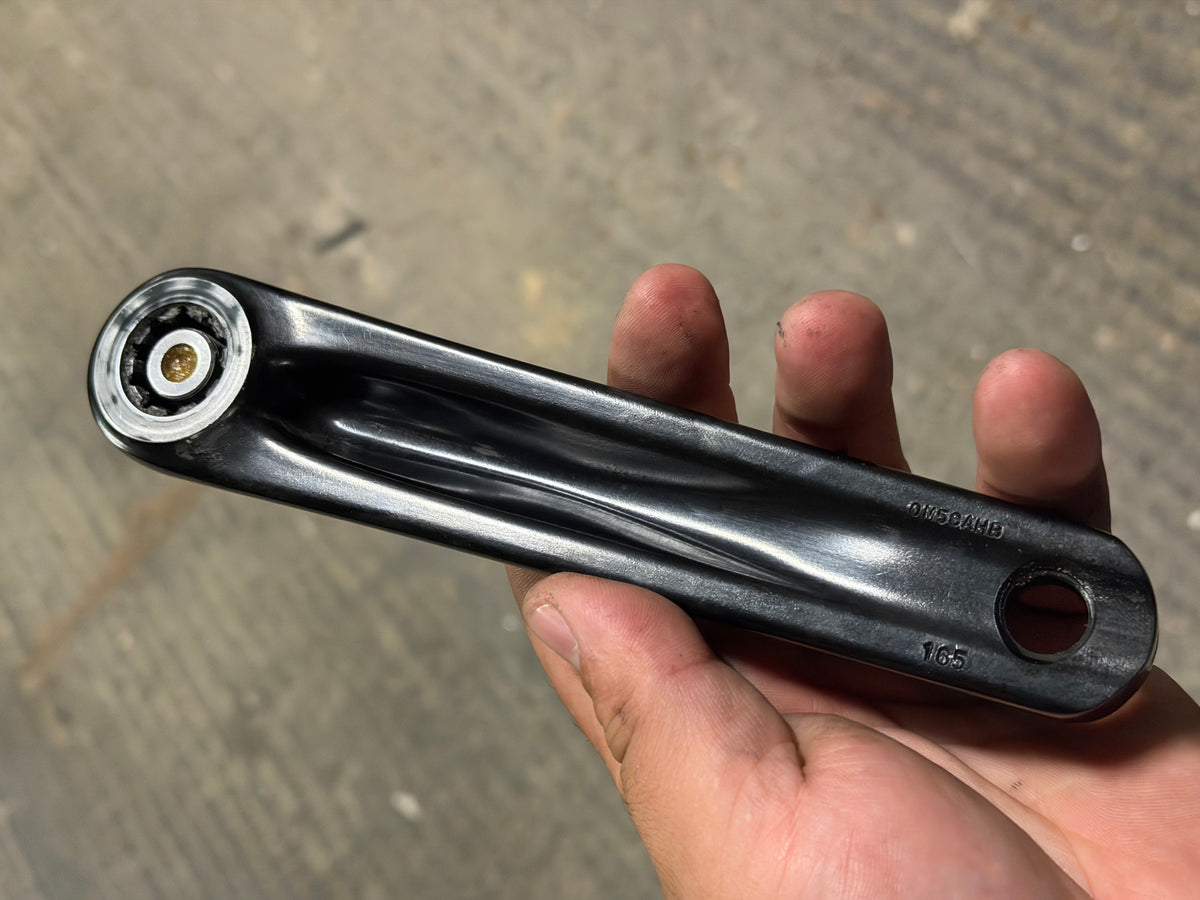 SRAM Omnium Track Crankset 165mm 48T 144 BCD