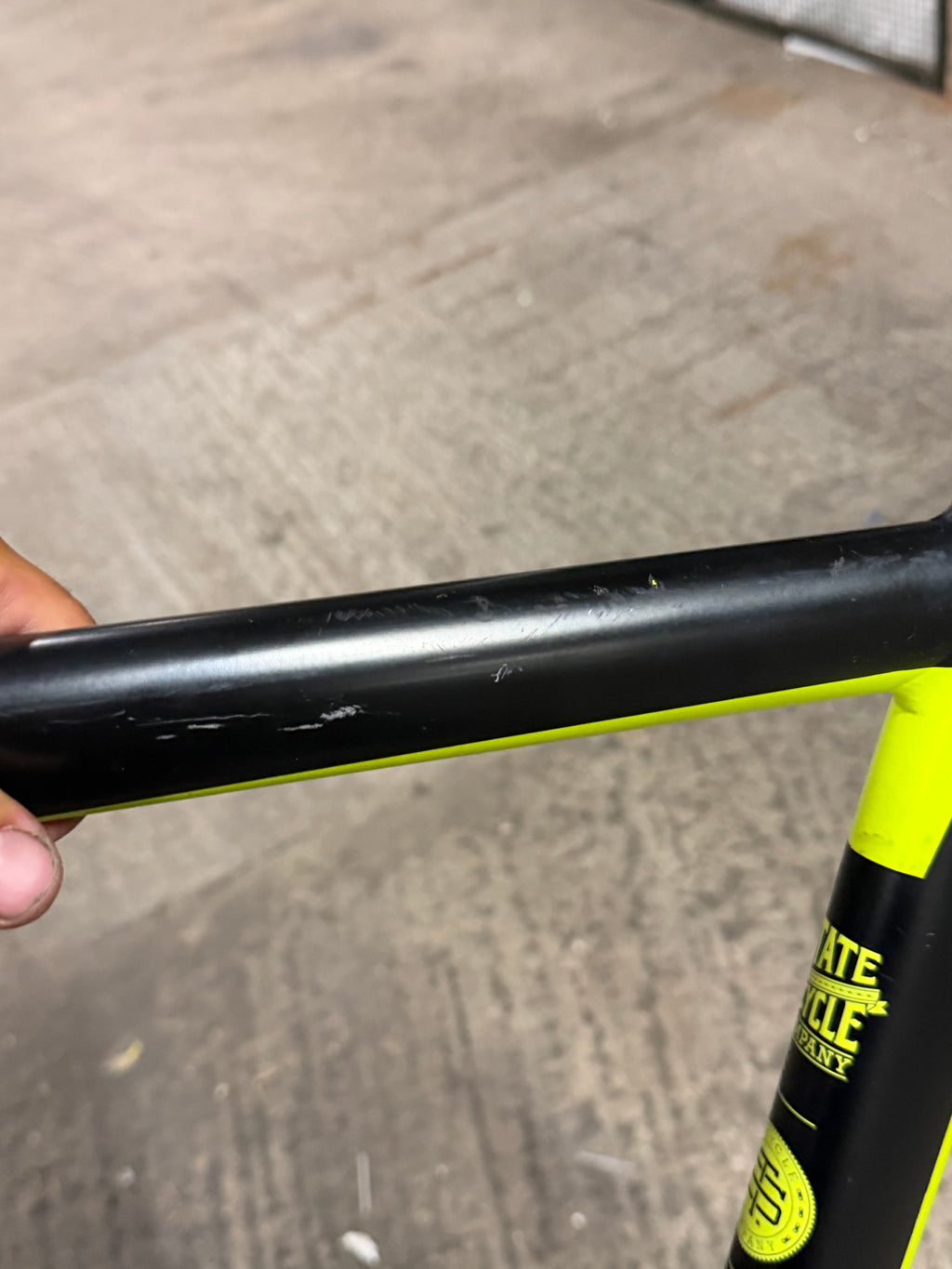 State Aluminium Track Frameset Size 56