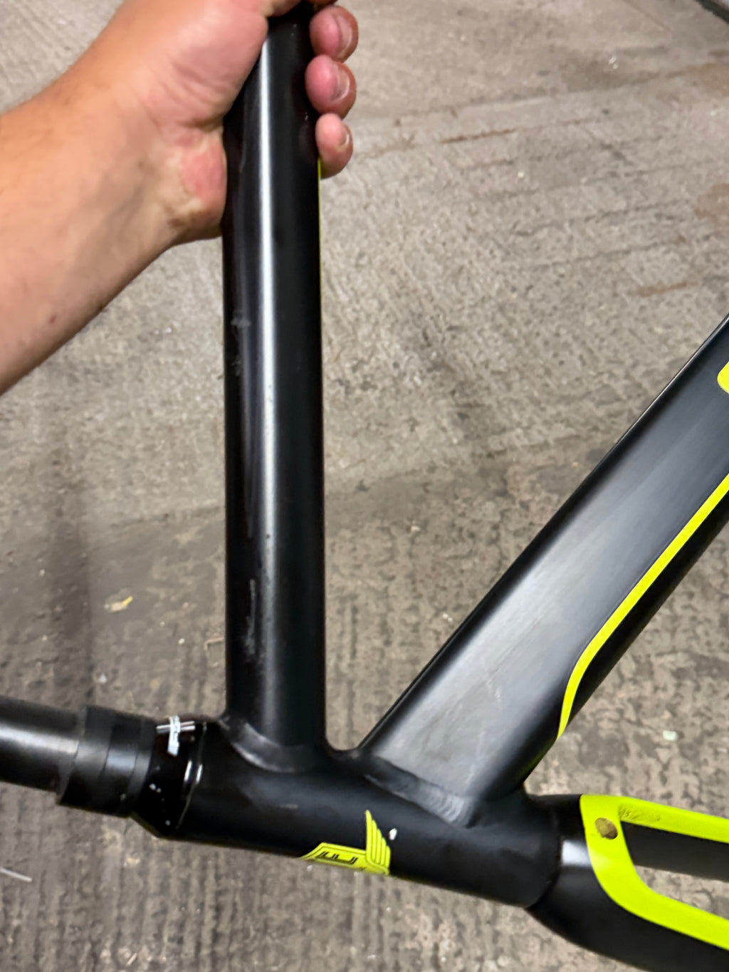 State Aluminium Track Frameset Size 56