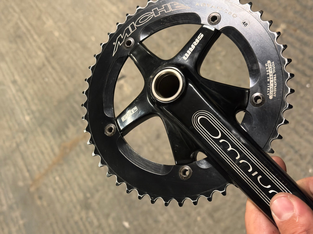 SRAM Omnium Track Crankset 165mm 48T 144 BCD