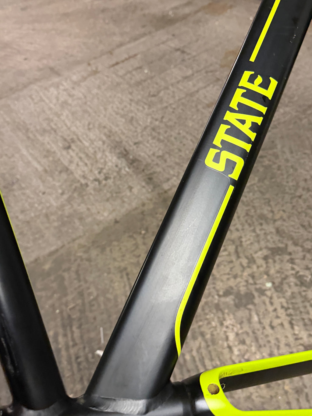 State Aluminium Track Frameset Size 56
