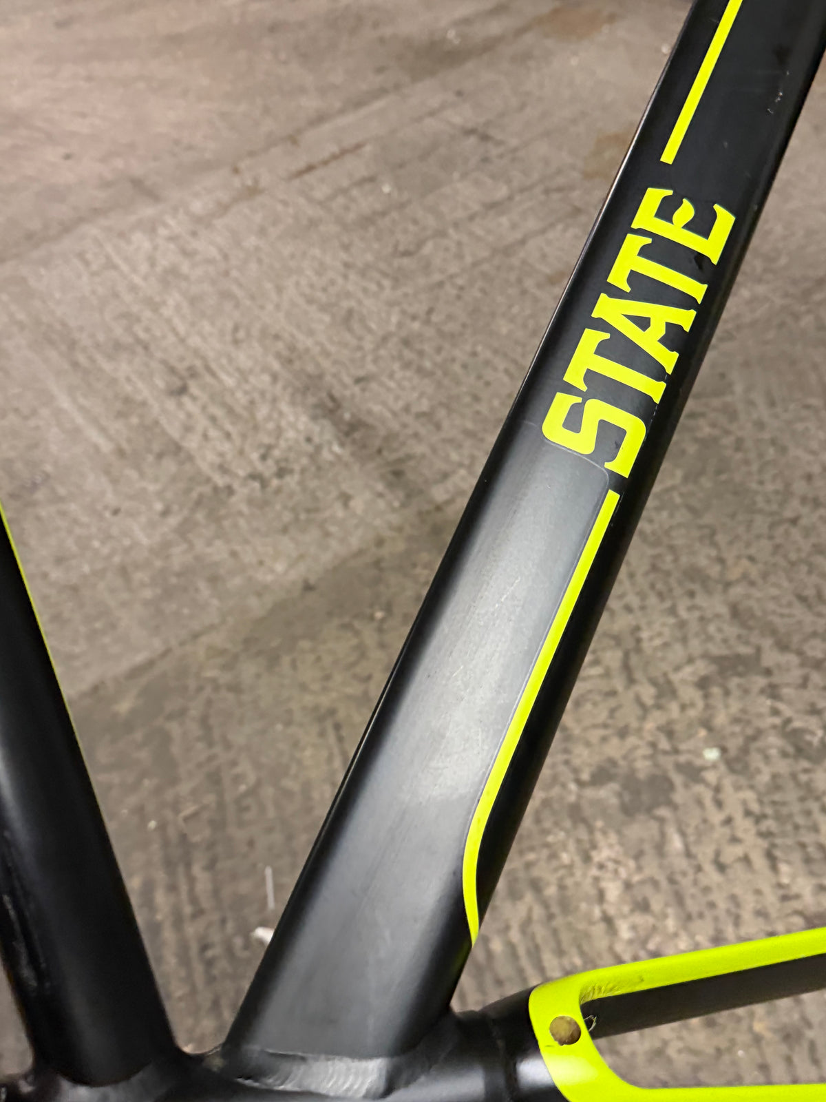 State Aluminium Track Frameset Size 56