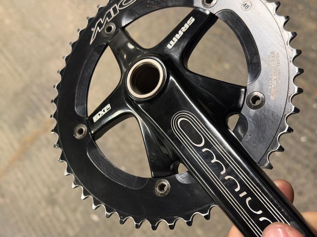 SRAM Omnium Track Crankset 165mm 48T 144 BCD