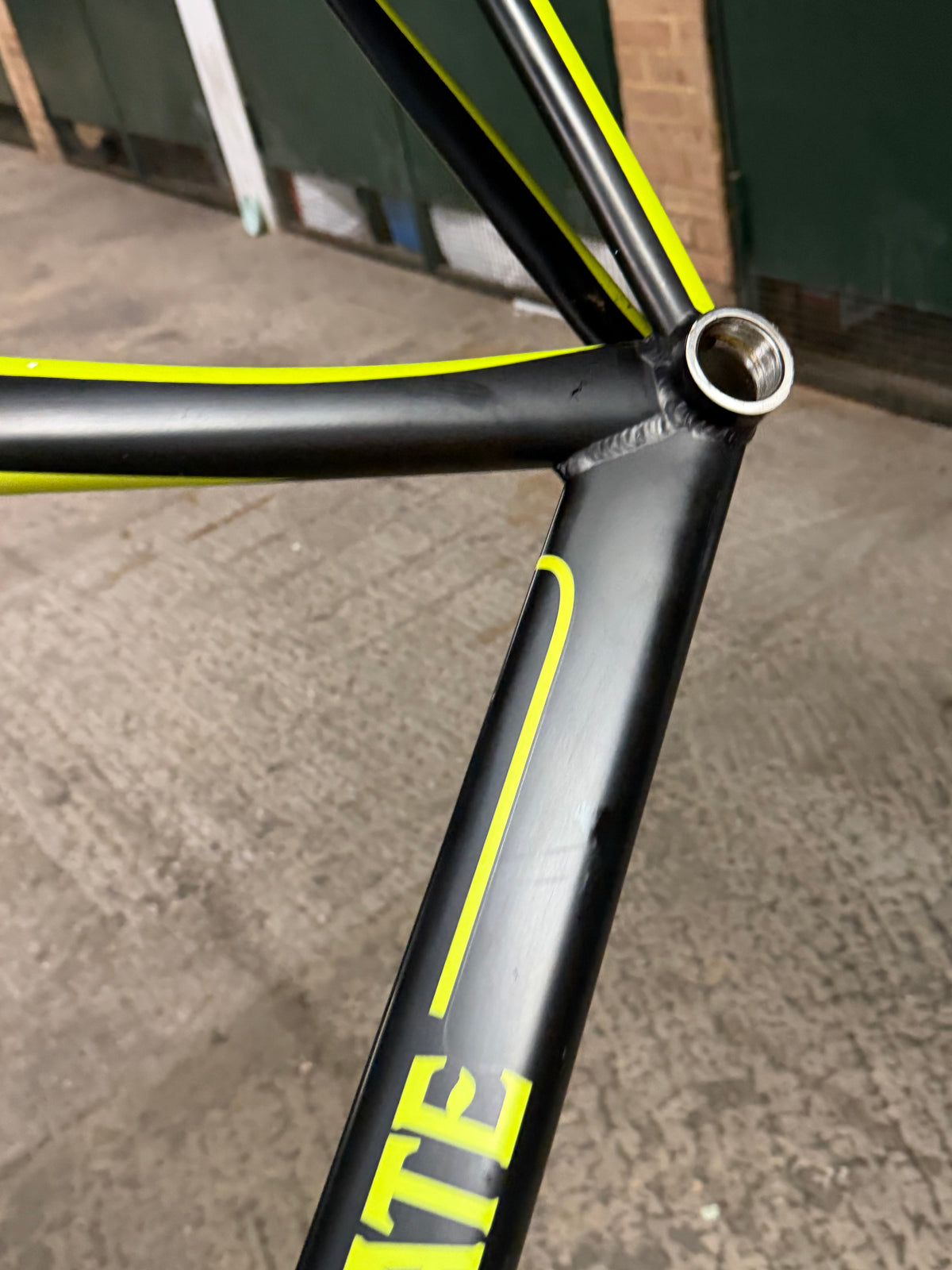 State Aluminium Track Frameset Size 56