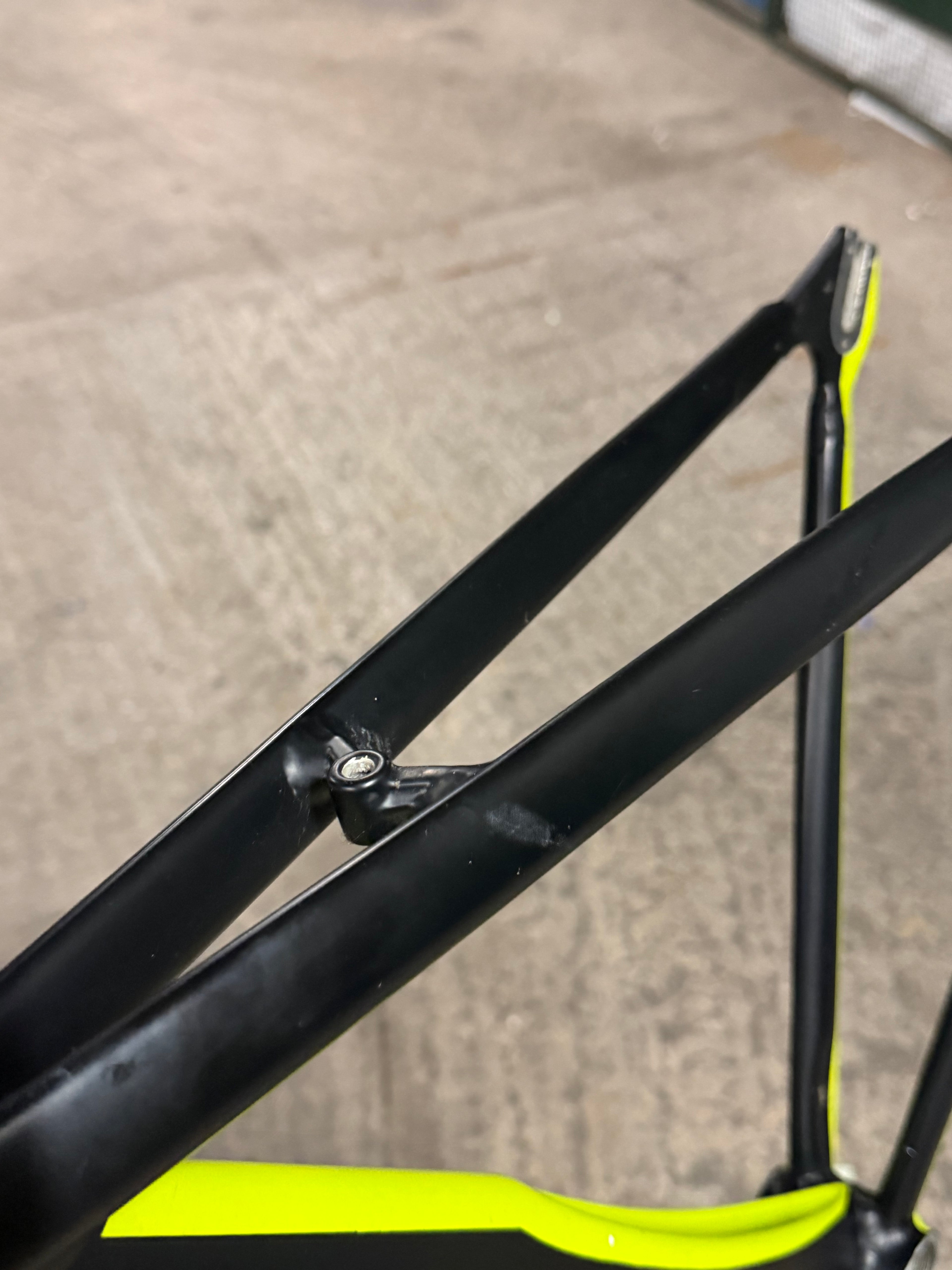 State Aluminium Track Frameset Size 56