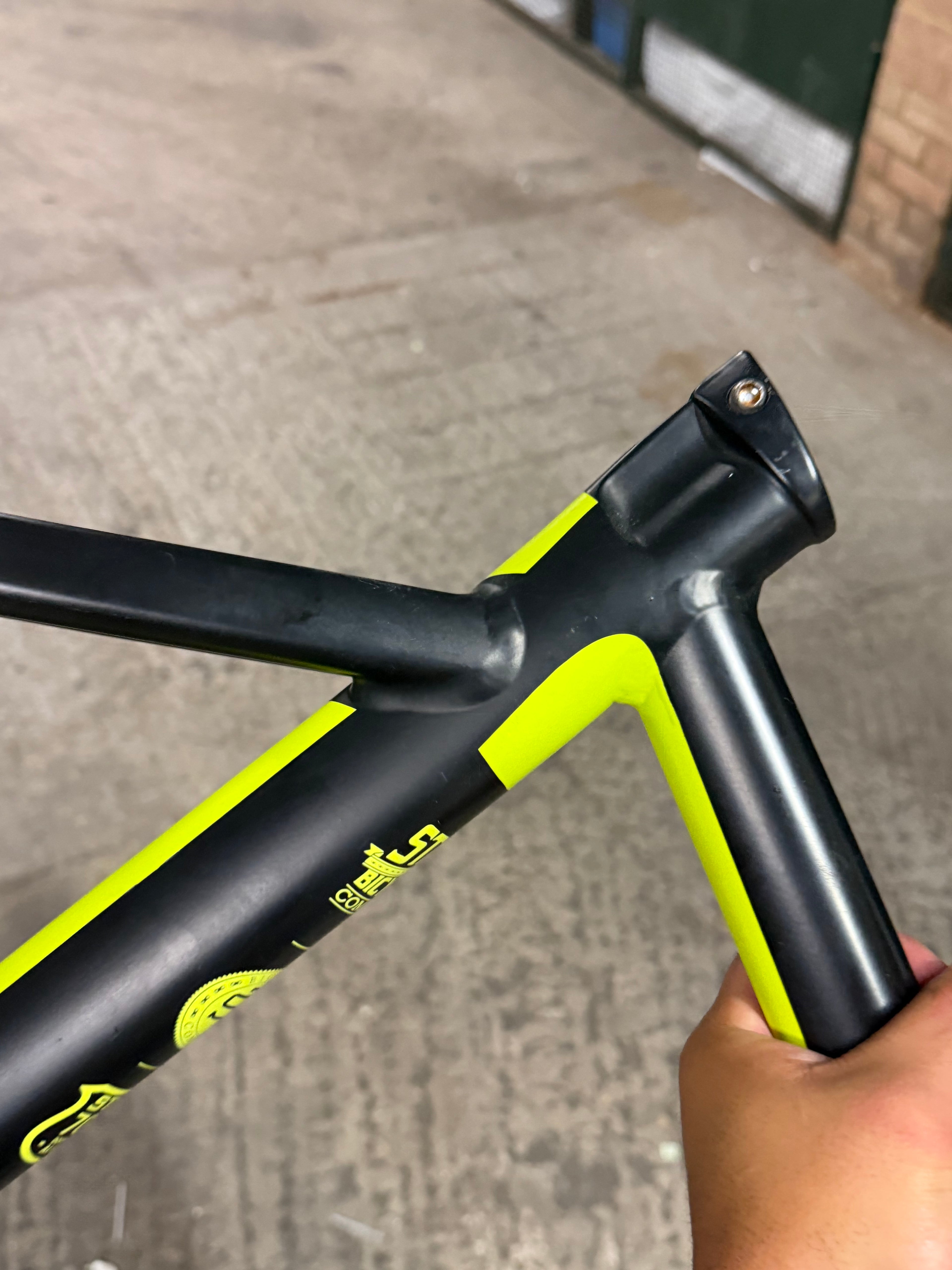 State Aluminium Track Frameset Size 56