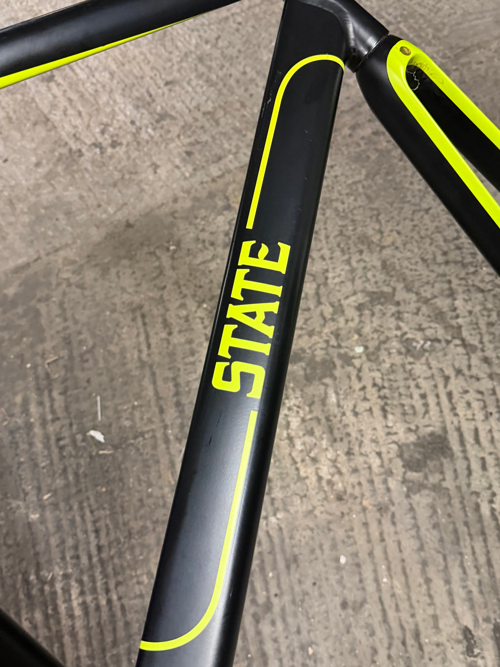 State Aluminium Track Frameset Size 56
