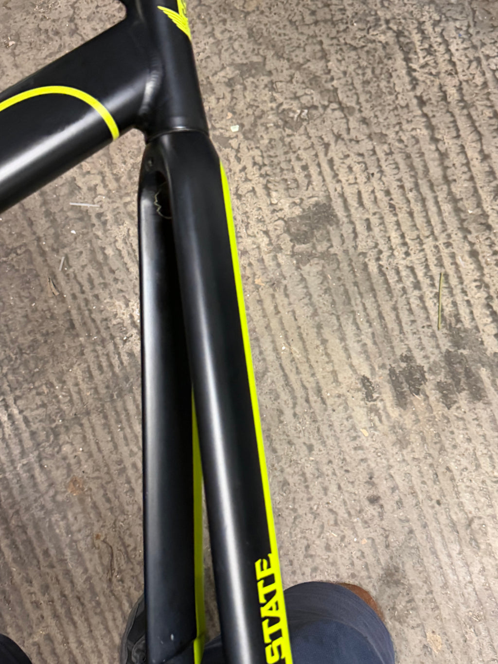 State Aluminium Track Frameset Size 56