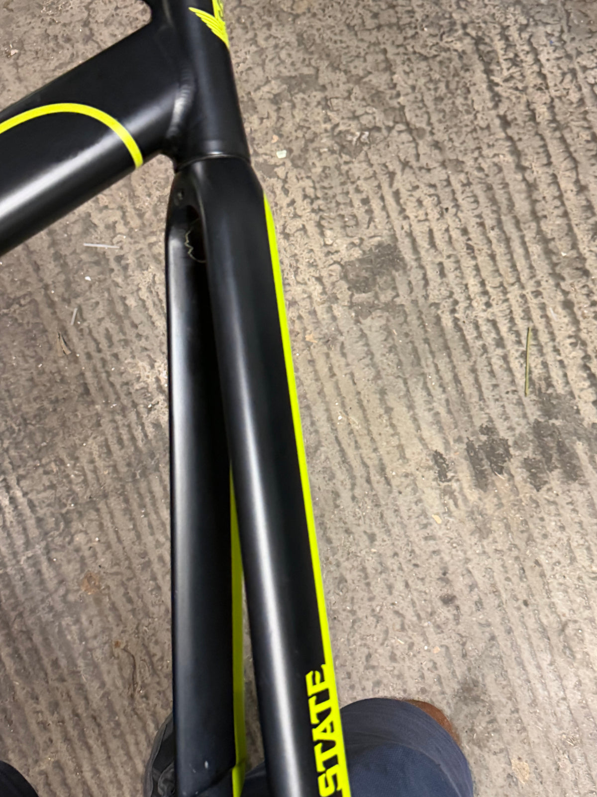 State Aluminium Track Frameset Size 56
