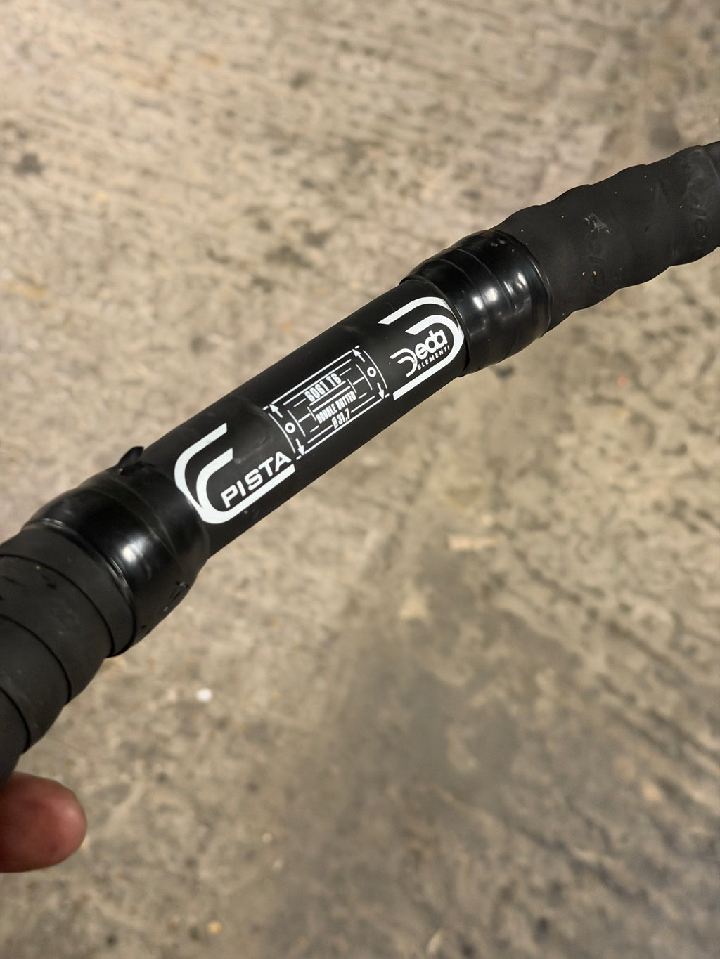 Deda Pista Drop Handlebars 40cm