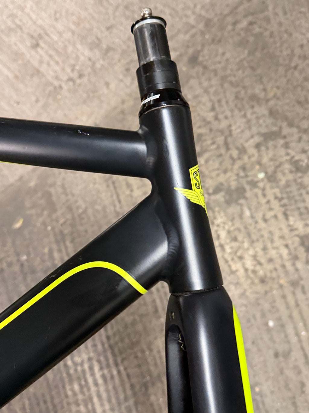 State Aluminium Track Frameset Size 56