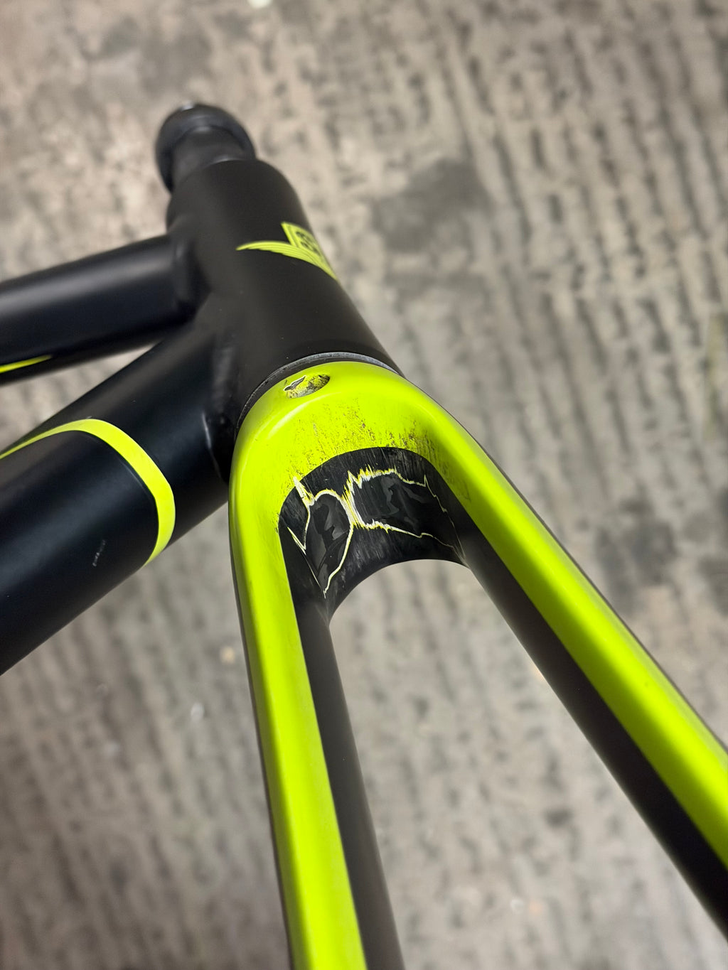 State Aluminium Track Frameset Size 56