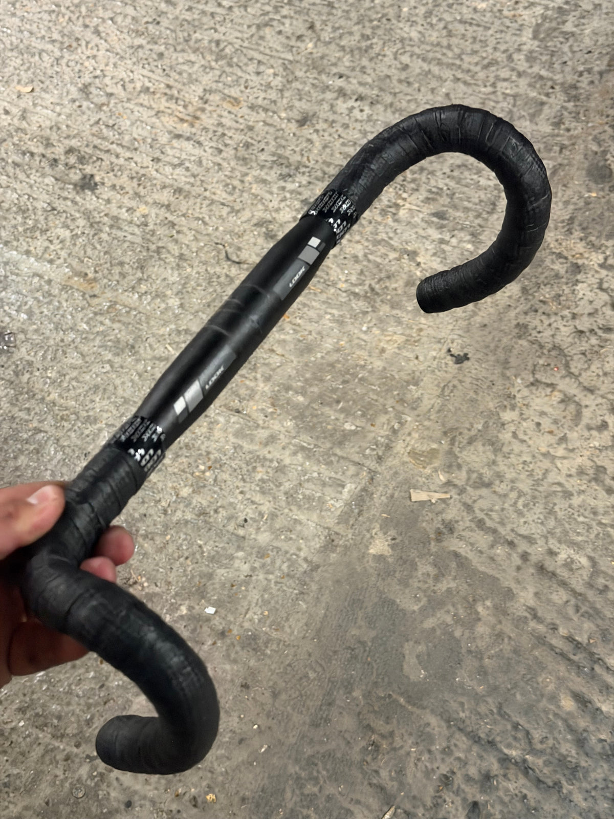Look Aluminium Drop Handlebars 40cm