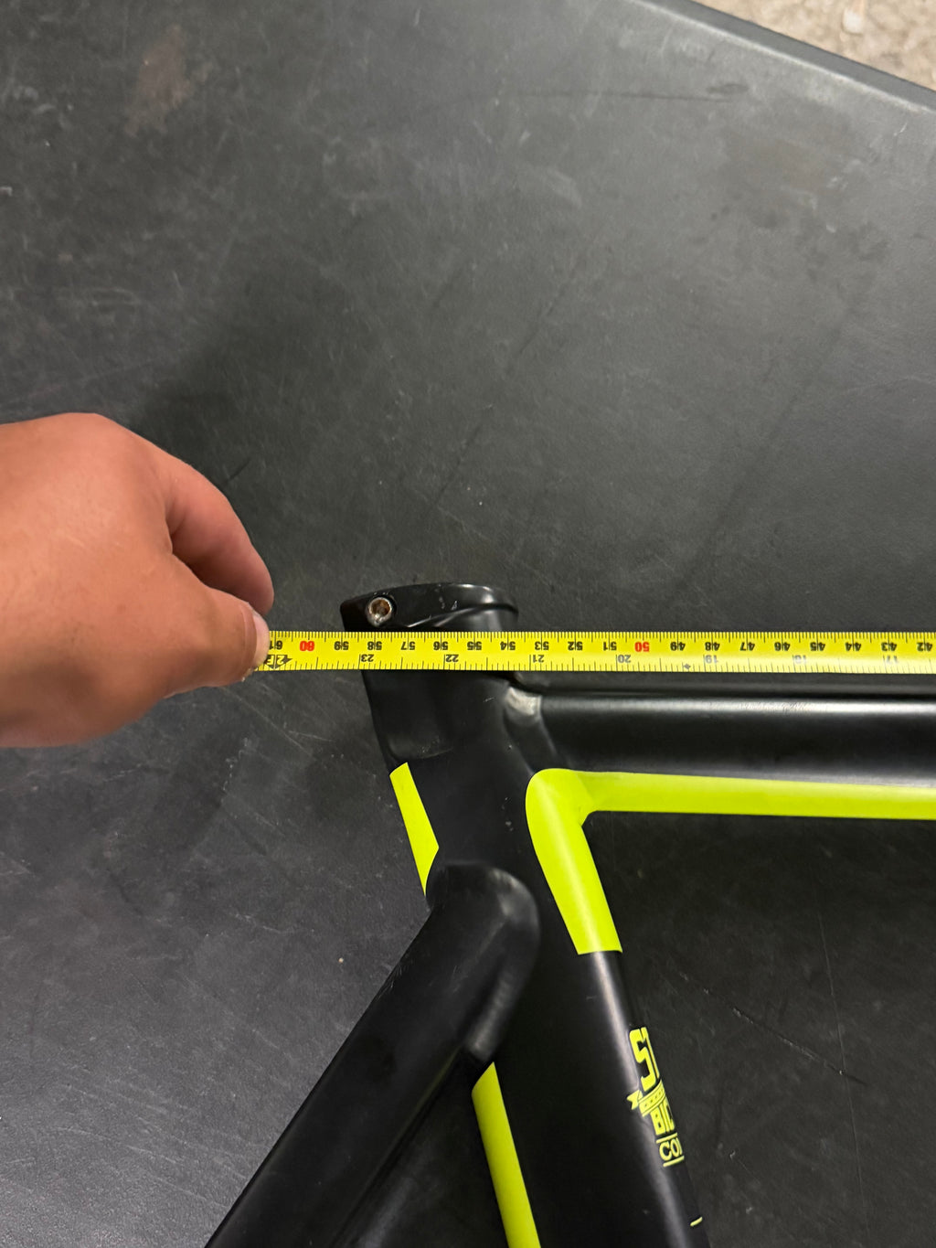 State Aluminium Track Frameset Size 56