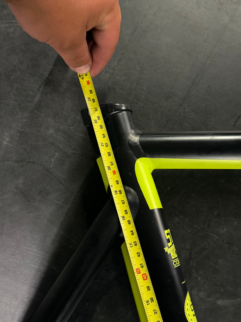 State Aluminium Track Frameset Size 56