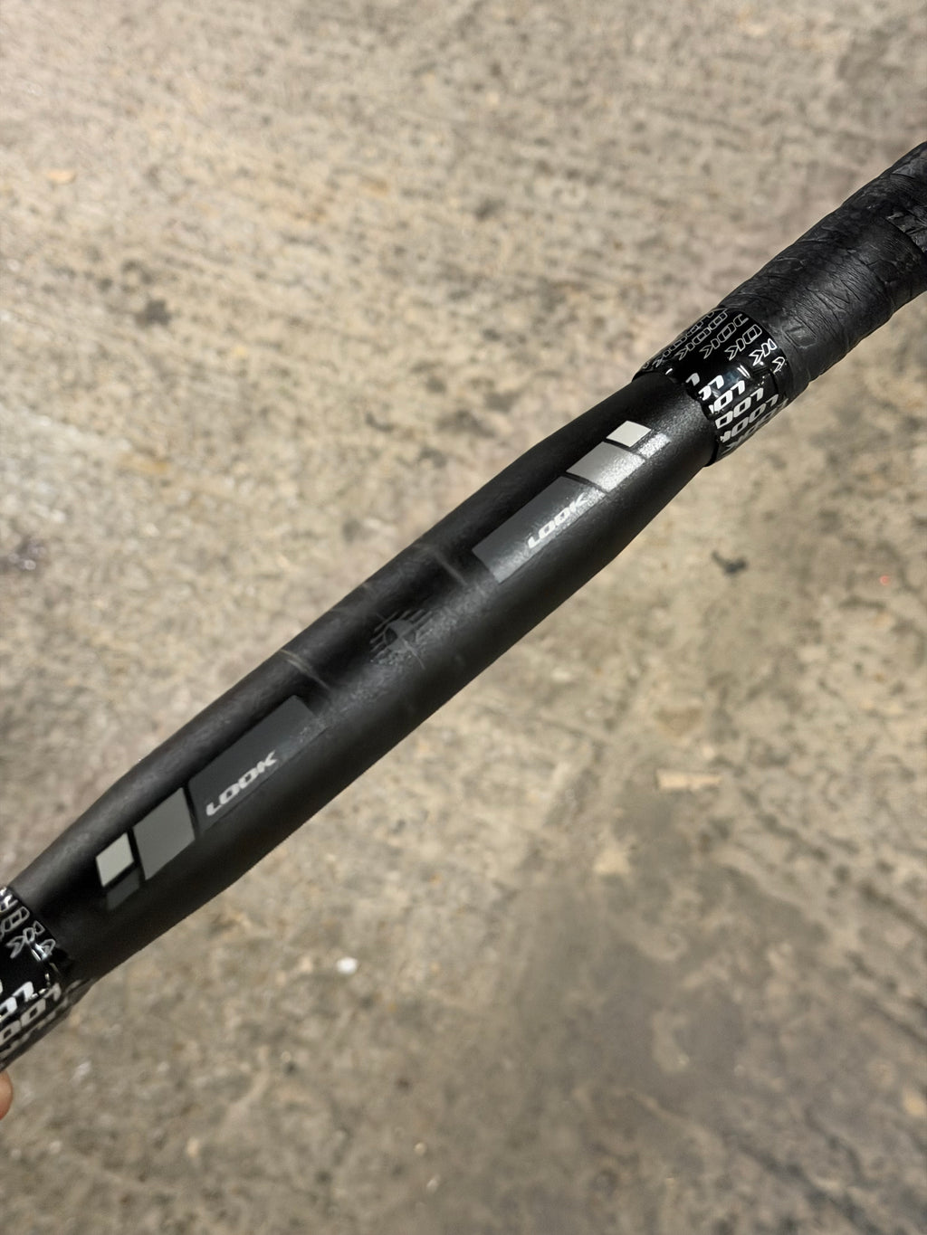 Look Aluminium Drop Handlebars 40cm