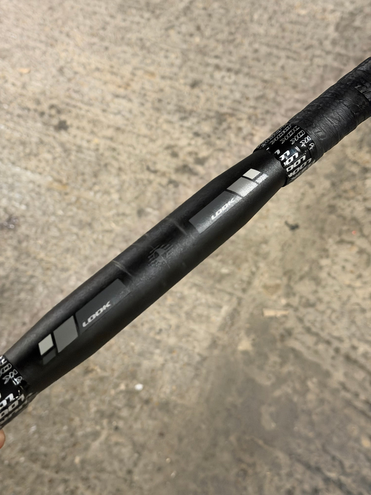 Look Aluminium Drop Handlebars 40cm
