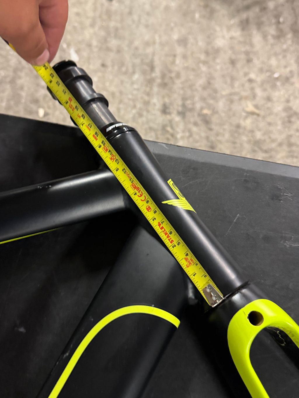 State Aluminium Track Frameset Size 56