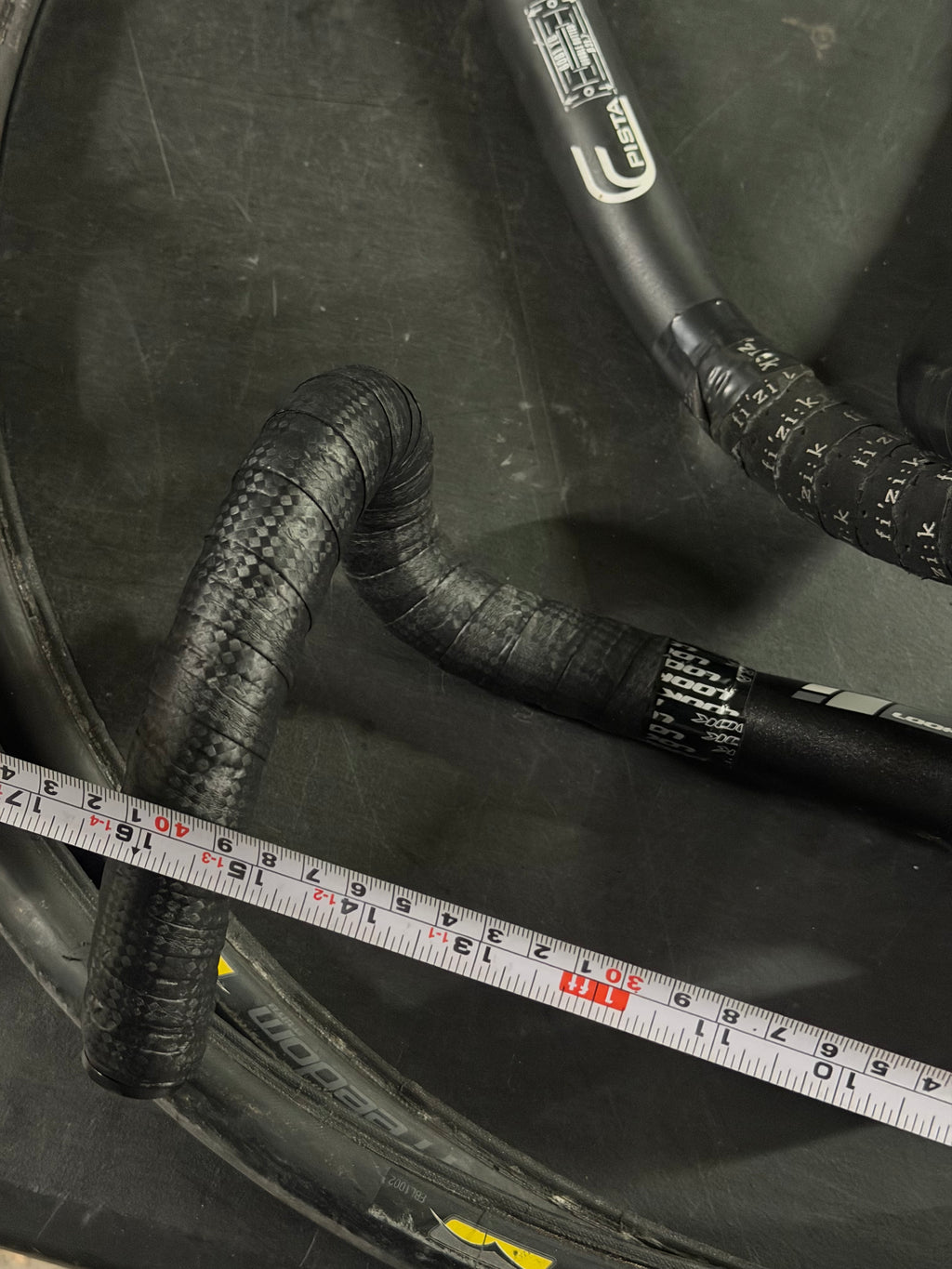 Look Aluminium Drop Handlebars 40cm
