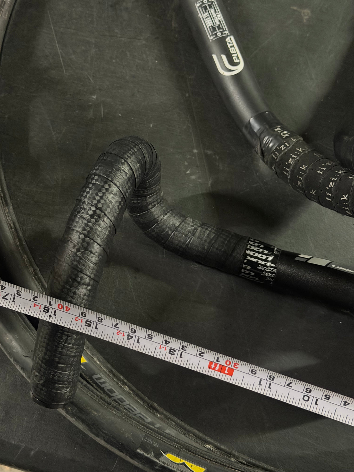 Look Aluminium Drop Handlebars 40cm